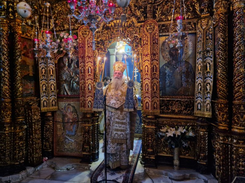 Η εορτή του Γενεθλίου της Θεοτόκου στην Ιερά Μονή Παναγίας Εικοσιφοίνισσας
